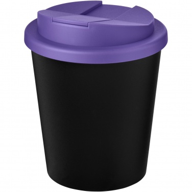 Logotrade advertising product image of: Americano® Espresso Eco 250 ml recycled tumbler with spill-proof lid 