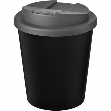 Logo trade corporate gifts image of: Americano® Espresso Eco 250 ml recycled tumbler with spill-proof lid 