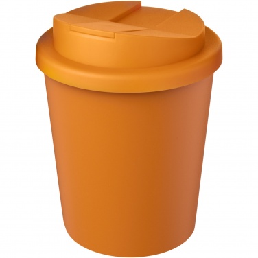 Logo trade promotional merchandise picture of: Americano® Espresso Eco 250 ml recycled tumbler with spill-proof lid 