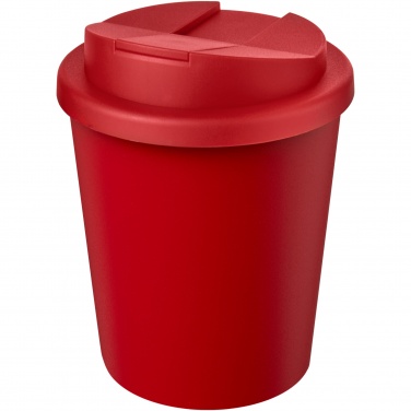 Logo trade promotional merchandise image of: Americano® Espresso Eco 250 ml recycled tumbler with spill-proof lid 