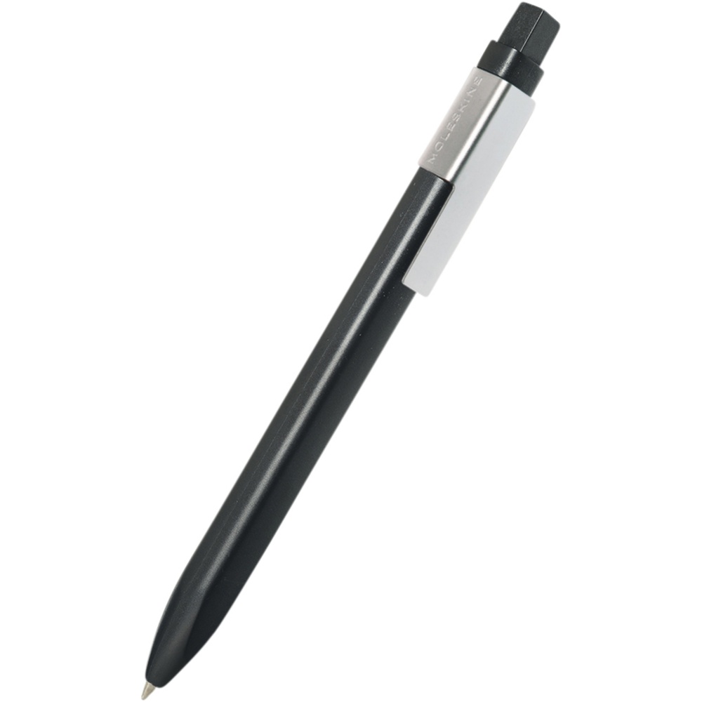 Logo trade promotional products image of: Moleskine Classic click ballpoint pen