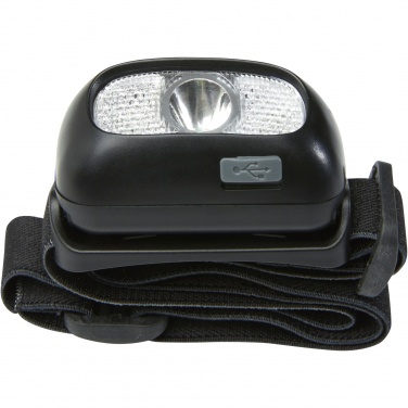 Logo trade promotional giveaways image of: Ray rechargeable headlight