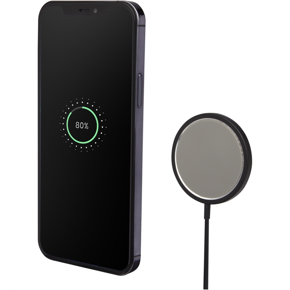 Logotrade corporate gift image of: Magclick 15W aluminium wireless charger