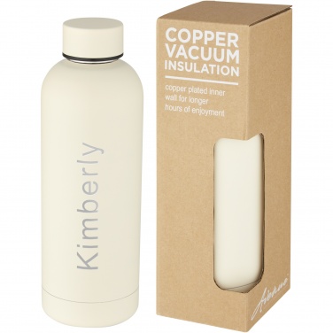 Logotrade promotional product image of: Spring 500 ml copper vacuum insulated bottle