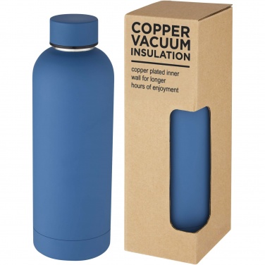 Logo trade promotional gift photo of: Spring 500 ml copper vacuum insulated bottle