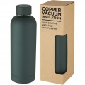 Spring 500 ml copper vacuum insulated bottle, Green flash