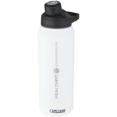 Logo trade promotional giveaways image of: CamelBak® Chute® Mag 1 L insulated stainless steel sports bottle