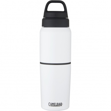 Logo trade promotional merchandise photo of: CamelBak®  stainless steel 500 ml bottle and 350 ml cup