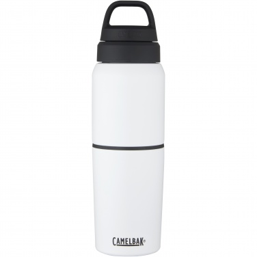 Logo trade promotional gifts picture of: CamelBak® MultiBev vacuum insulated stainless steel 500 ml bottle and 350 ml cup