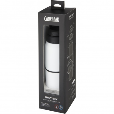 Logotrade promotional gift image of: CamelBak®  stainless steel 500 ml bottle and 350 ml cup