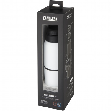 Logotrade advertising product picture of: CamelBak® MultiBev vacuum insulated stainless steel 500 ml bottle and 350 ml cup