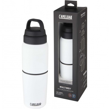 Logotrade promotional item picture of: CamelBak® MultiBev vacuum insulated stainless steel 500 ml bottle and 350 ml cup