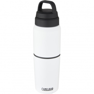 Logotrade promotional gift picture of: CamelBak®  stainless steel 500 ml bottle and 350 ml cup