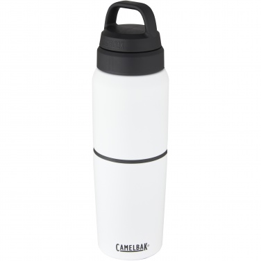 Logo trade advertising products picture of: CamelBak® MultiBev vacuum insulated stainless steel 500 ml bottle and 350 ml cup