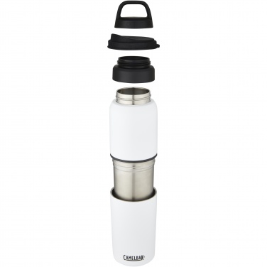 Logo trade advertising products picture of: CamelBak® MultiBev vacuum insulated stainless steel 500 ml bottle and 350 ml cup