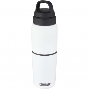 Logo trade promotional items picture of: CamelBak®  stainless steel 500 ml bottle and 350 ml cup