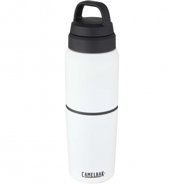 Logo trade business gift photo of: CamelBak® MultiBev vacuum insulated stainless steel 500 ml bottle and 350 ml cup