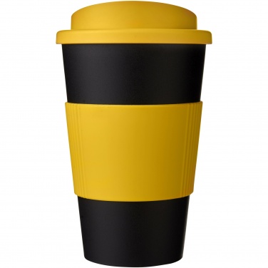 Logo trade business gift photo of: Americano® 350 ml insulated tumbler with grip