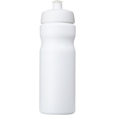 Logo trade advertising products image of: Baseline® Plus 650 ml bottle with sports lid