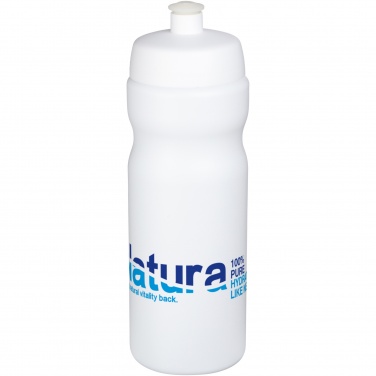 Logo trade promotional gifts image of: Baseline® Plus 650 ml bottle with sports lid