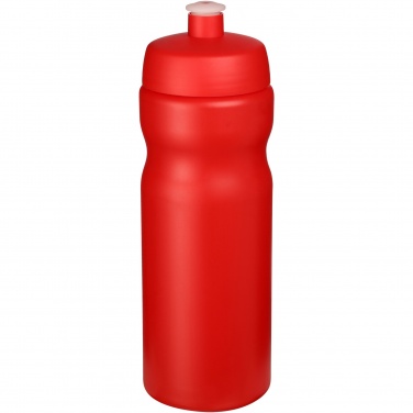 Logo trade promotional giveaways image of: Baseline® Plus 650 ml bottle with sports lid