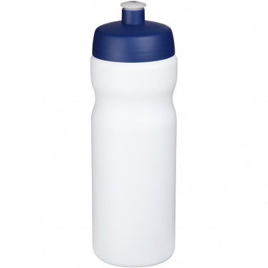 Logo trade promotional products image of: Baseline® Plus 650 ml bottle with sports lid