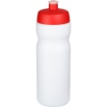 Baseline® Plus 650 ml bottle with sports lid, Red / White