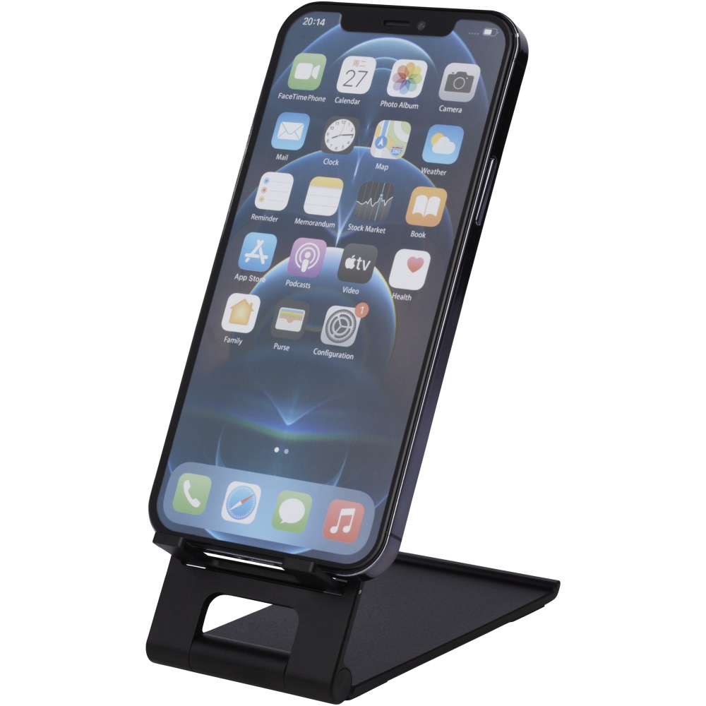 Logo trade promotional product photo of: Rise slim aluminium phone stand