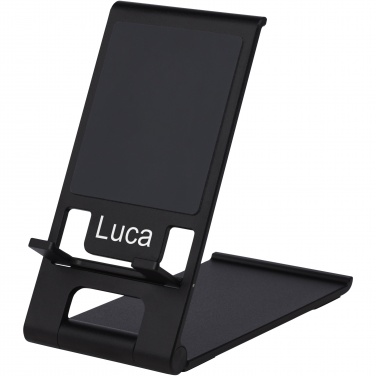 Logotrade promotional gift picture of: Rise slim aluminium phone stand