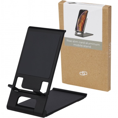 Logotrade promotional item picture of: Rise slim aluminium phone stand