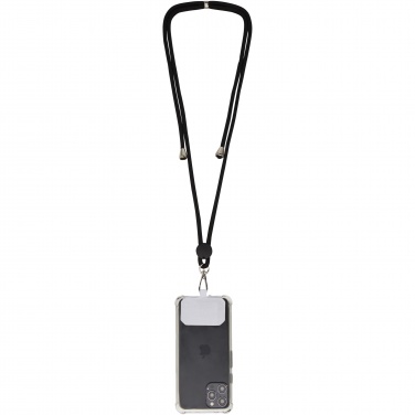 Logo trade corporate gift photo of: Kubi phone lanyard