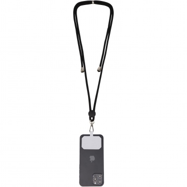 Logotrade promotional giveaways photo of: Kubi phone lanyard