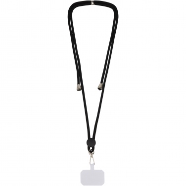 Logo trade promotional merchandise picture of: Kubi phone lanyard