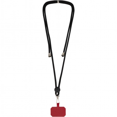 Logo trade promotional product photo of: Kubi phone lanyard