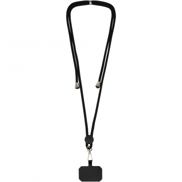 Logotrade business gift image of: Kubi phone lanyard