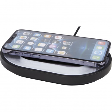 Logotrade promotional item picture of: Ray wireless charging pad with RGB mood light