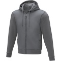 Darnell men's hybrid jacket, Steel grey