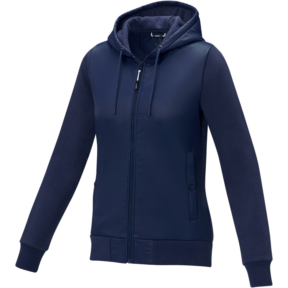 Logo trade promotional merchandise picture of: Darnell women's hybrid jacket