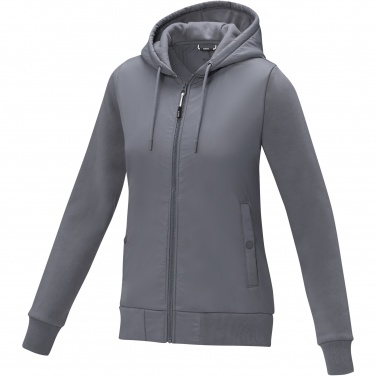 Logo trade promotional gift photo of: Darnell women's hybrid jacket