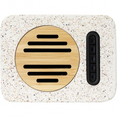 Logo trade advertising products image of: Terrazzo 5W Bluetooth® speaker