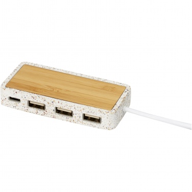 Logotrade promotional product picture of: Terrazzo USB 2.0 hub