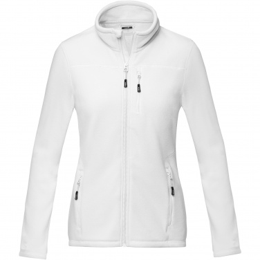 Logotrade business gift image of: Amber women's GRS recycled full zip fleece jacket