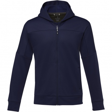 Logo trade promotional items image of: Nubia men's performance full zip knit jacket