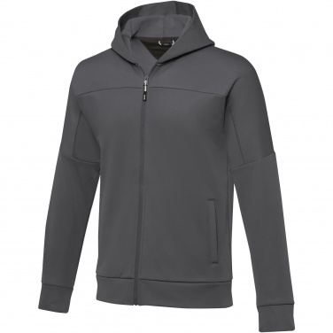 Logo trade promotional products picture of: Nubia men's performance full zip knit jacket