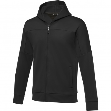 Logo trade promotional merchandise photo of: Nubia men's performance full zip knit jacket