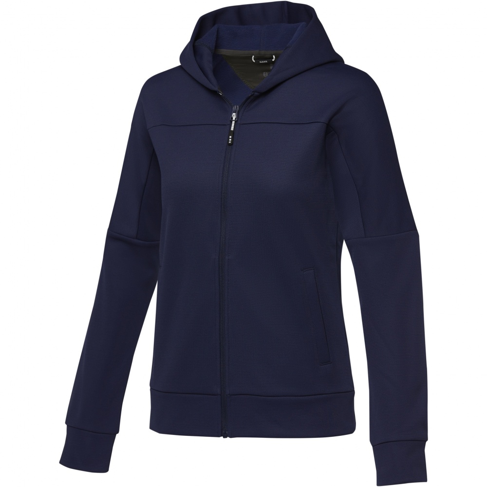 Logotrade promotional item image of: Nubia women's performance full zip knit jacket