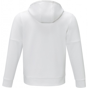 Logo trade business gift photo of: Sayan men's half zip anorak hooded sweater