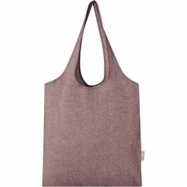 Logotrade advertising product image of: Pheebs 150 g/m² recycled cotton trendy tote bag 7L