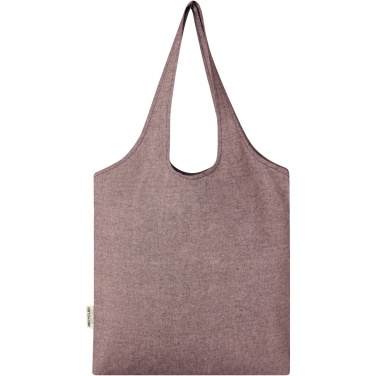 Logotrade promotional product image of: Pheebs 150 g/m² recycled cotton trendy tote bag 7L