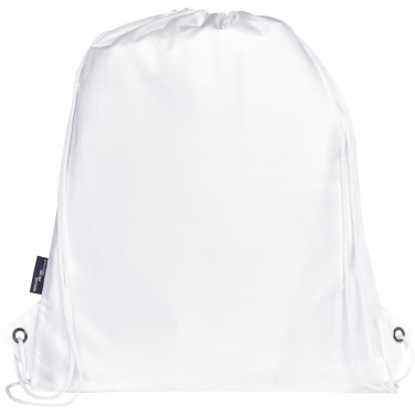 Logo trade promotional items picture of: Adventure recycled insulated drawstring bag 9L